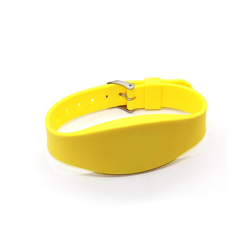 RFID智能腕带复旦IC芯片硅胶腕带NFC硅胶手环IC腕带工厂定制