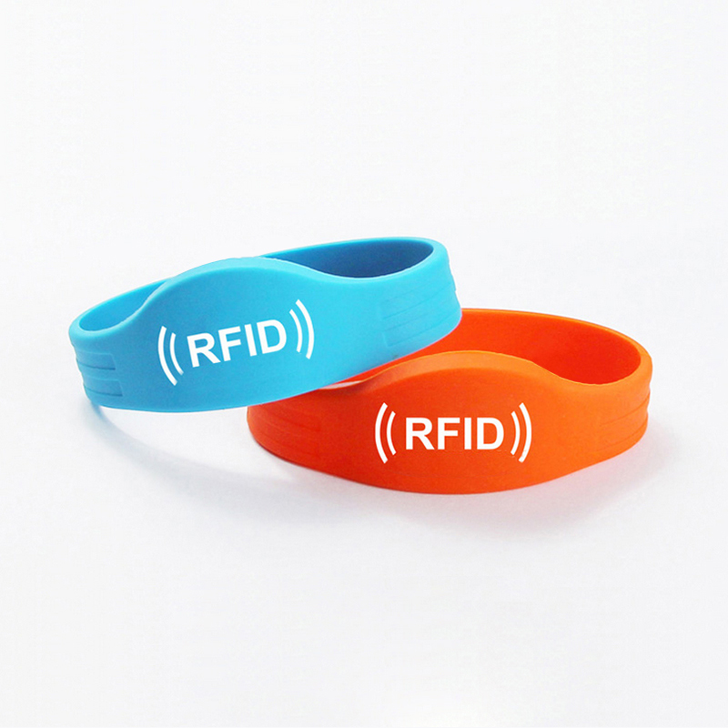 RFID硅胶腕带生产厂家NFC硅胶智能环保手环2