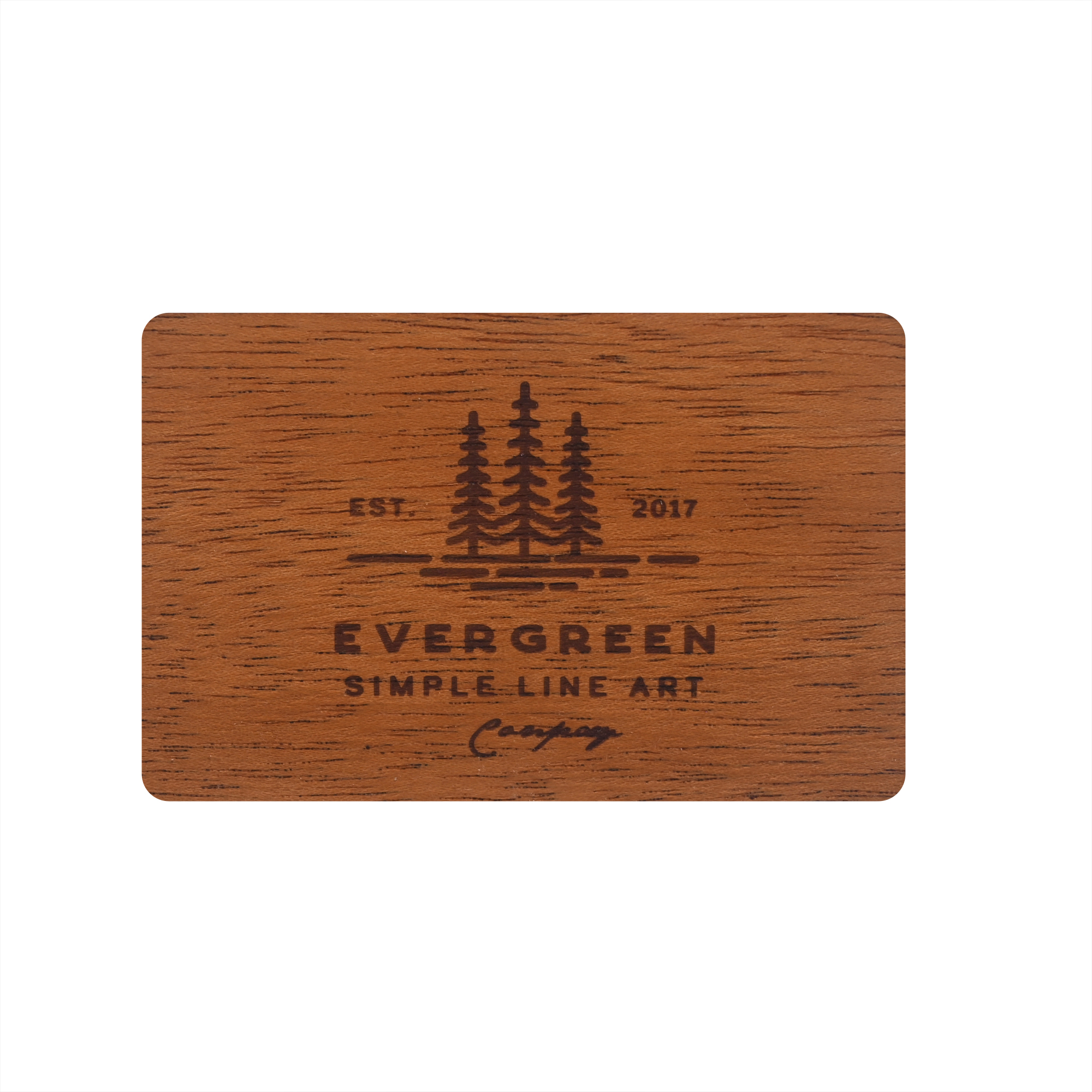 木质充电卡RFID木卡智能充点卡定制厂家2