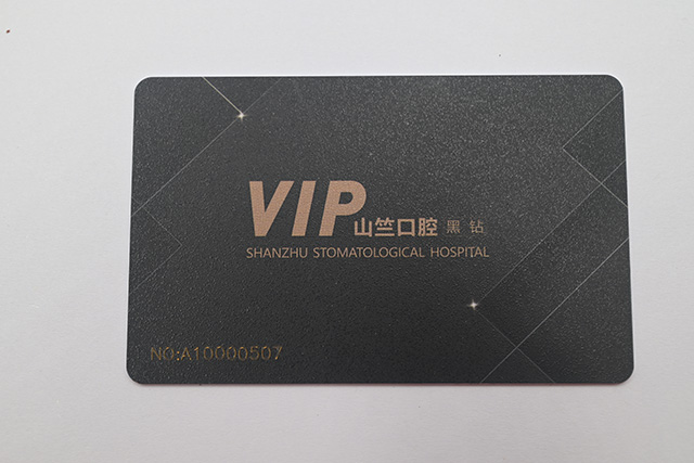 会员PVC卡制作比纸品印刷更重大，，，工序更多